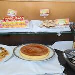 バイキングレストラン カーメル - デザート