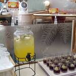 バイキングレストラン カーメル - デトックスウォーター、ゼリー