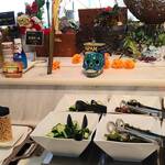 バイキングレストラン カーメル - サラダ