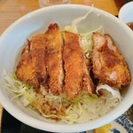 Wakasa Shouyu Katsudon To Tonjiru Gensemmi Kaku Umamonya - チキンカツ丼_¥1,100