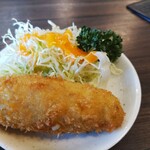 海鮮亭 高はし - 牡蠣クリームコロッケ 380円