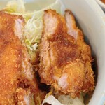 Wakasa Shouyu Katsudon To Tonjiru Gensemmi Kaku Umamonya - チキンカツ丼_¥1,100