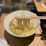 Japanese Ramen Noodle Lab Q - 塩らぁめん（1,300円）