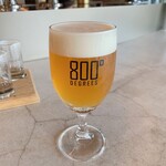 800° Degrees Craft Brew Stand - REVO BREWING   ”Double ONE"