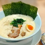 鶏そば 美な味 - 鶏そば　ダイブ飯セット