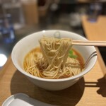 Japanese Ramen Noodle Lab Q - 醤油らぁめん（1,300円）
