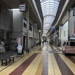 Oosaka Oushou - 天理駅前のアーケード