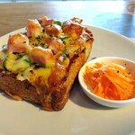 カフェ ヒップ カルイザワ - ピザトースト