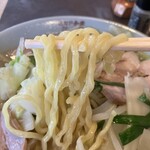 みかど - チャーシュータンメン 麺リフト