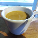 カフェ ヒップ カルイザワ - カフェオレ