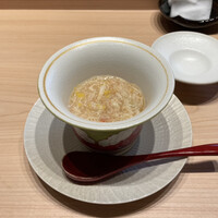 鮨 浩也 - ズワイガニ茶碗蒸し