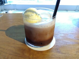 cafe hip karuizawa - Iced Bitter Cocoa + Topping Ice