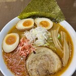 麺屋 たけろく - 海老味噌ラーメン