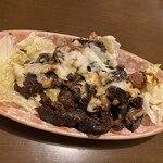 ステーキ一番 - 牛すじ