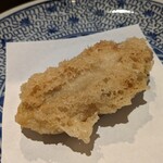 天ぷら浅沼 - 牡蠣