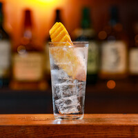 凍結オレンジサワー