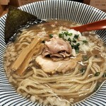 焼きあご塩らー麺 たかはし - ■背油煮干し醤油ラーメン　920