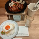 GRILL KITCHEN - GRILLハンバーグ、ラムハンバーグ追加