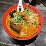 カラシビ味噌らー麺 鬼金棒 - 