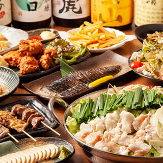 For all kinds of banquets! The cost-effective all-you-can-drink course starts from 3,850 yen.