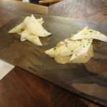 ヒロヤ - 紋甲烏賊の軽いポワレ