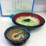 鴨錦 - つけ鴨うどん
            並2玉 680円
            