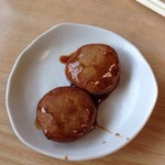 しなの屋 - そば団子