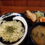 俺の中華たなか家 - 「つけめん味噌」着盆＼(^o^)／ 漬け汁味噌の良い香りが拡がります☆