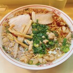 つたふじ - 中華そば(並)