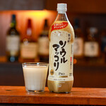 makgeolli glass