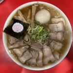 中華そば ふくもり 駒沢本店 - 2杯目　塩