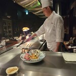 秋田牛鉄板焼 銀座五明 - 