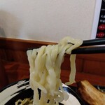 俺の中華たなか家 - そのまま食べると「小麦の味わい」を感じる縮れ麺♪