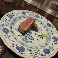 秋田牛鉄板焼 銀座五明 - 