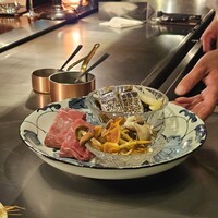 秋田牛鉄板焼 銀座五明 - 