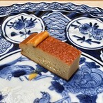 すし屋　小桜 - カステラ卵焼き