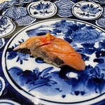 すし屋　小桜 - トロアジ