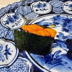 すし屋　小桜 - 馬糞うに