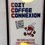 COZY COFFEE CONNECXION - マスコットキャラクターが可愛い♡