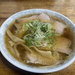 中華そば 末広 - チャーシューメン　私