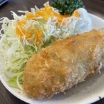 Kaisen Tei Takahashi - 追加の牡蠣のクリームコロッケ