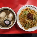 中華そば ふくもり - 3杯目　からつけ麺