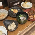 Takoyaki To Oden Kure - 