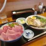 マグロ食堂 いさまる屋 - 別アングル