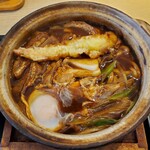 Kurama - えび天味噌煮込み