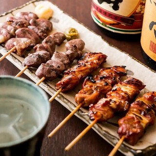 All-you-can-eat authentic Yakitori (grilled chicken skewers) and roast beef!