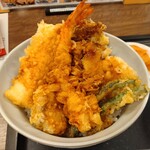 tendontenyatonkatsuchitaka - 元祖オールスター天丼