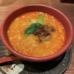 來杏 Chinese Restaurant - 金ゴマ汁有り担々麺　胡麻が濃厚♪