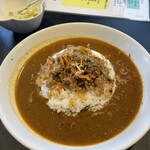 CURRY&SPACE e-two - 料理写真:和キーマカレー