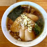 手打中華たきざわ - チャーシュー麺